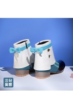 1/3 Delusion Genshin Impact Sigewinne White Shoes Cosplay Boots